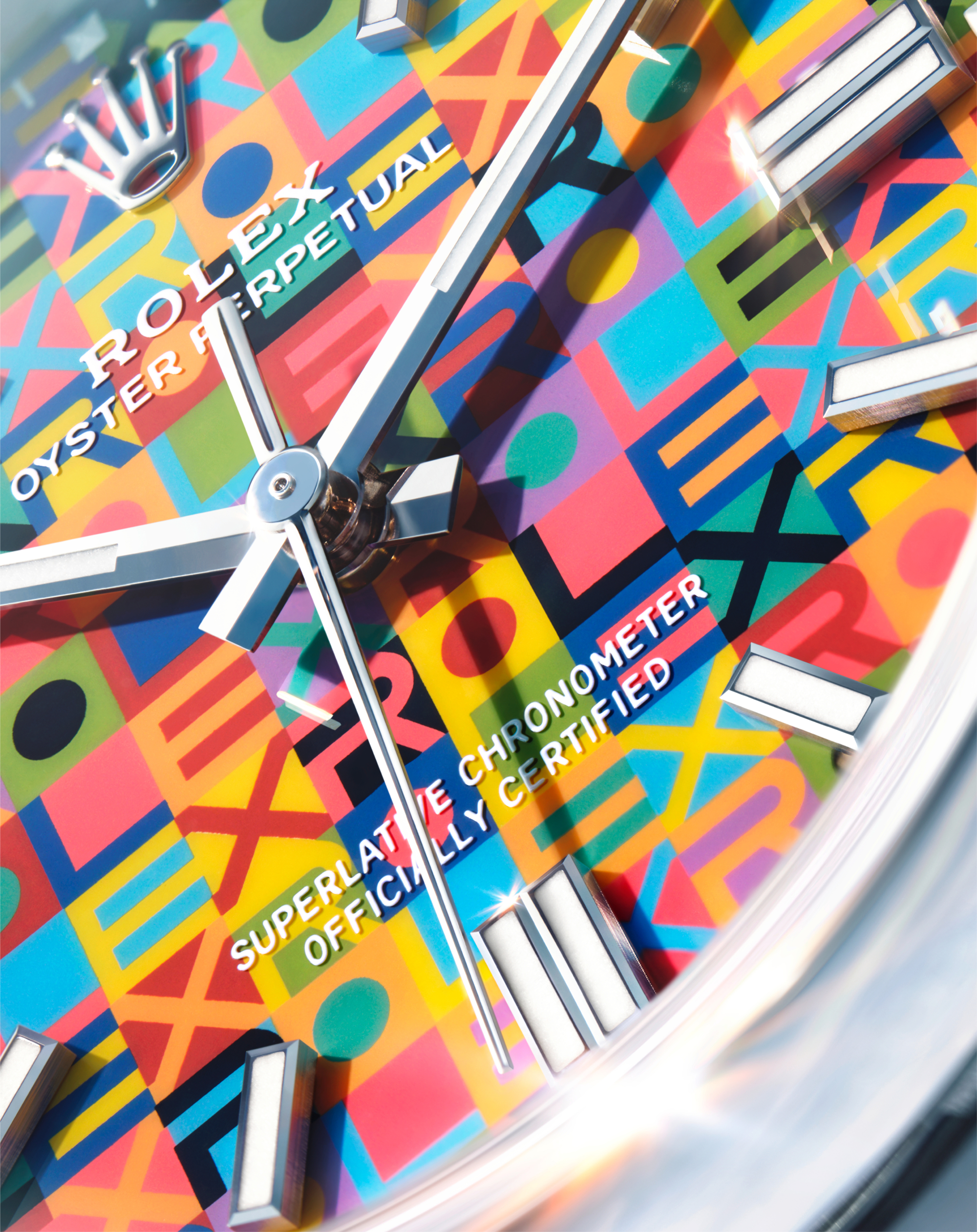 Oyster Perpetual 36 - Charly Zenger