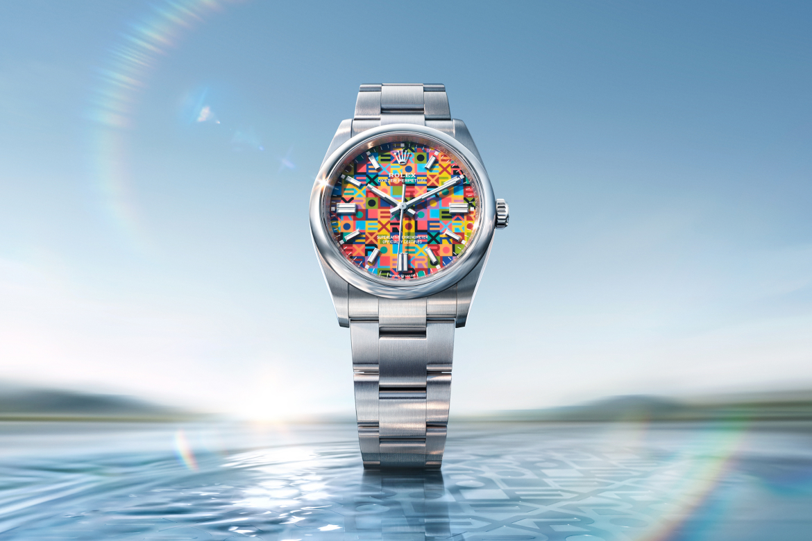 Oyster Perpetual 36 von Rolex