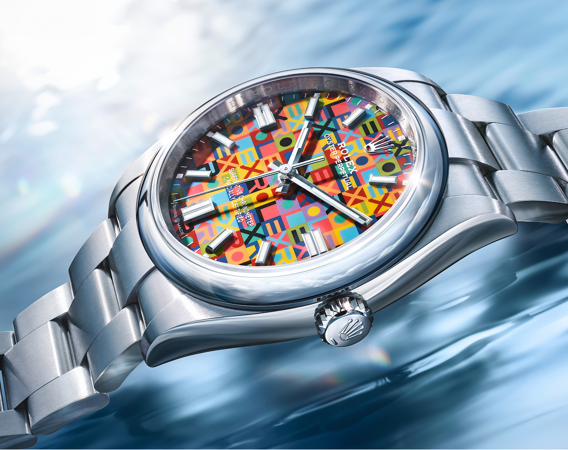 Oyster Perpetual 36 - Charly Zenger