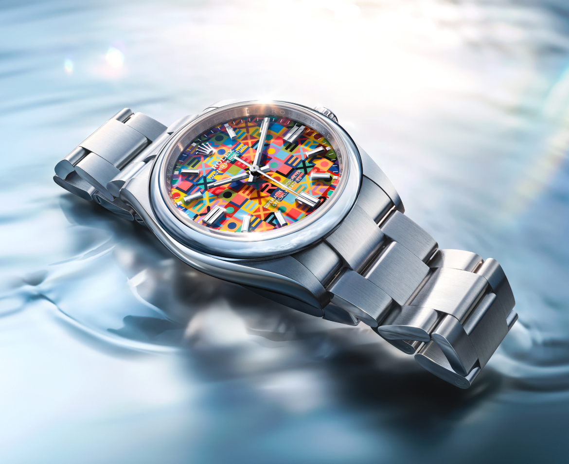 Oyster Perpetual 36 - Charly Zenger