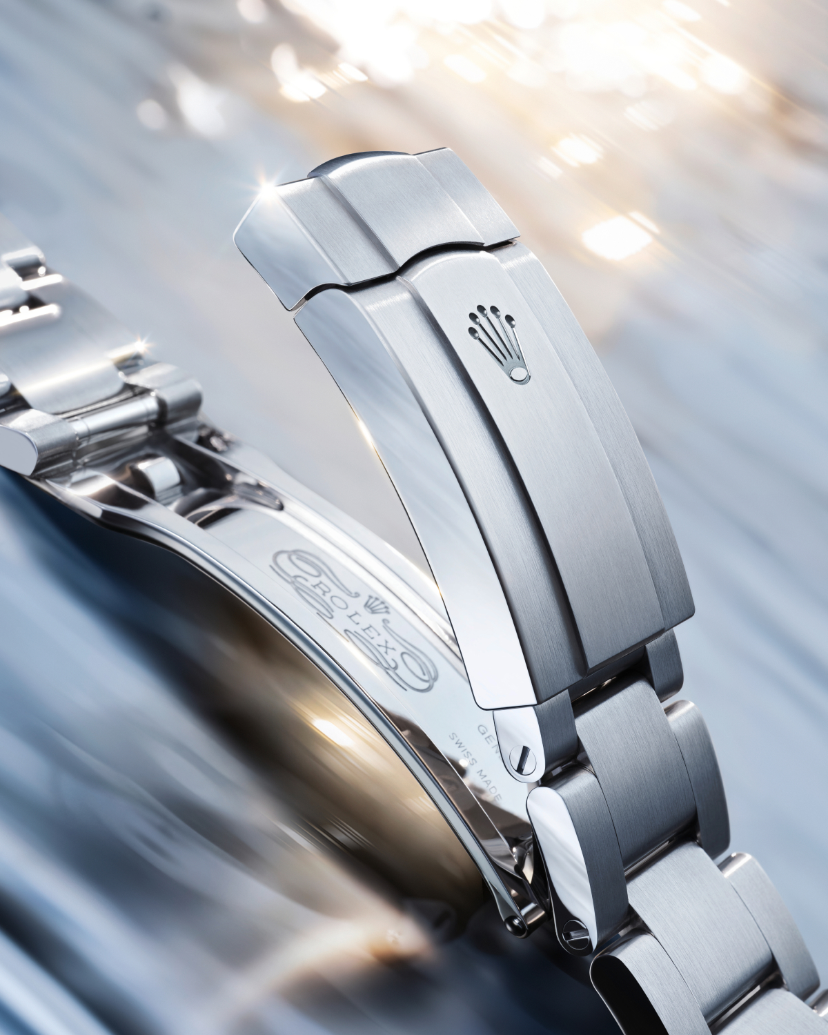 Oyster Perpetual 41 - Charly Zenger