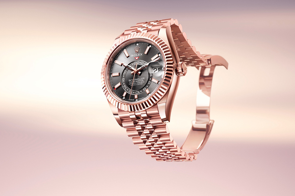 Rolex Sky-Dweller - Charly Zenger