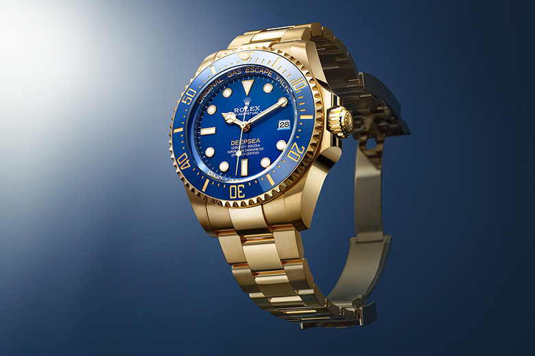 Neue Rolex Deepsea Modelle 2024 – Charly Zenger