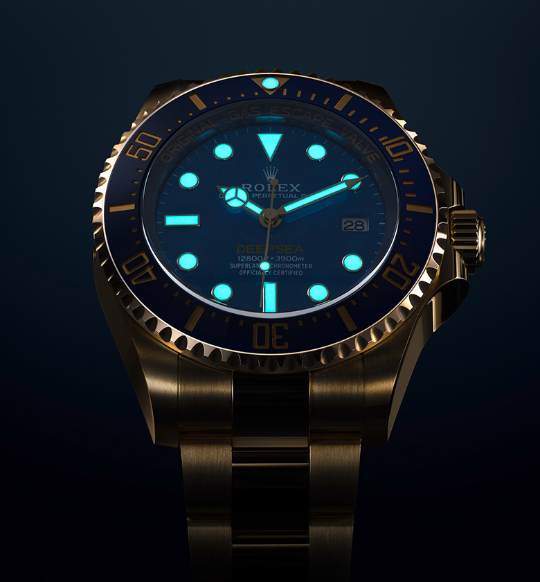 Rolex Deepsea - Charly Zenger