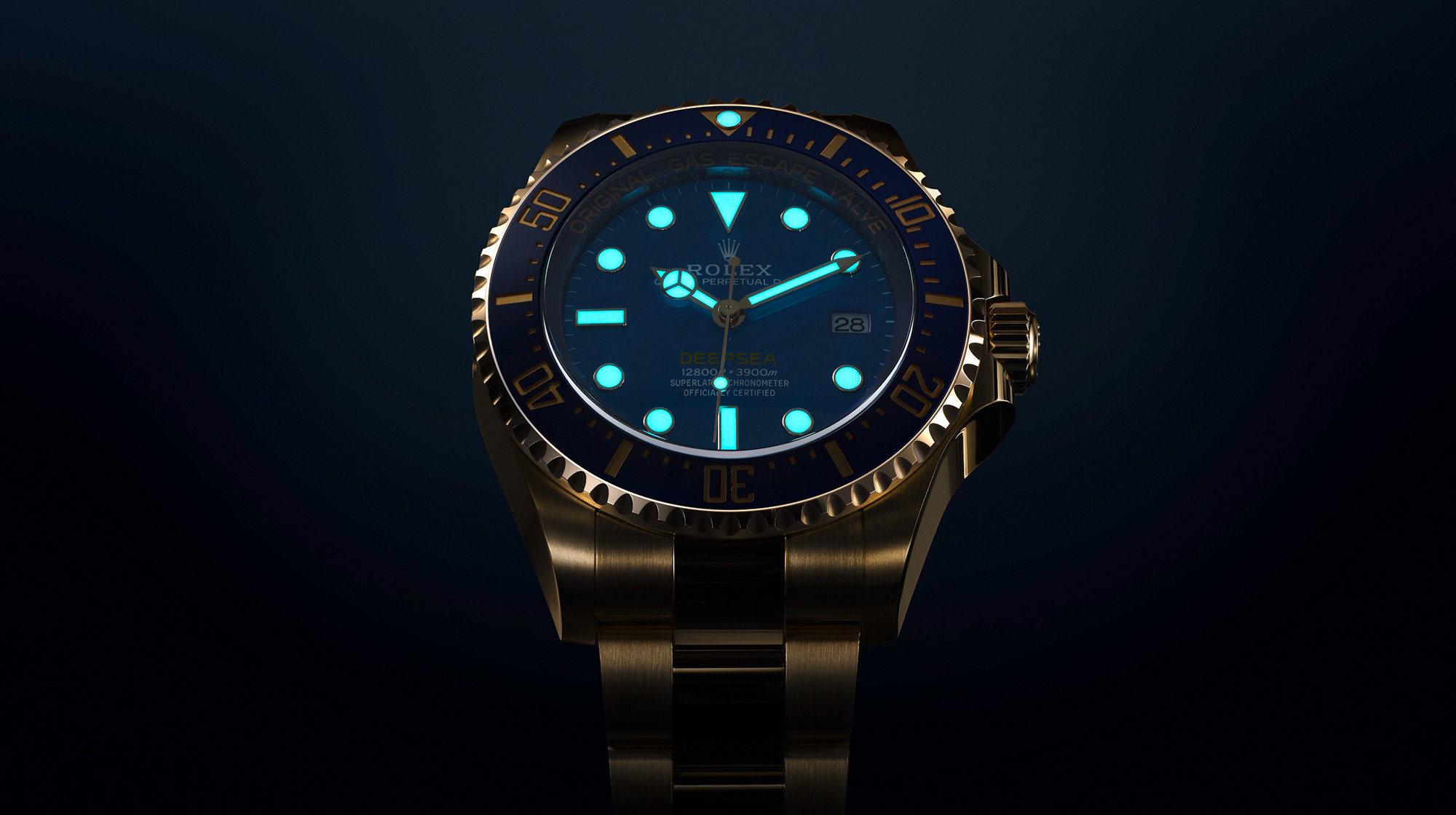 Rolex Deepsea - Charly Zenger