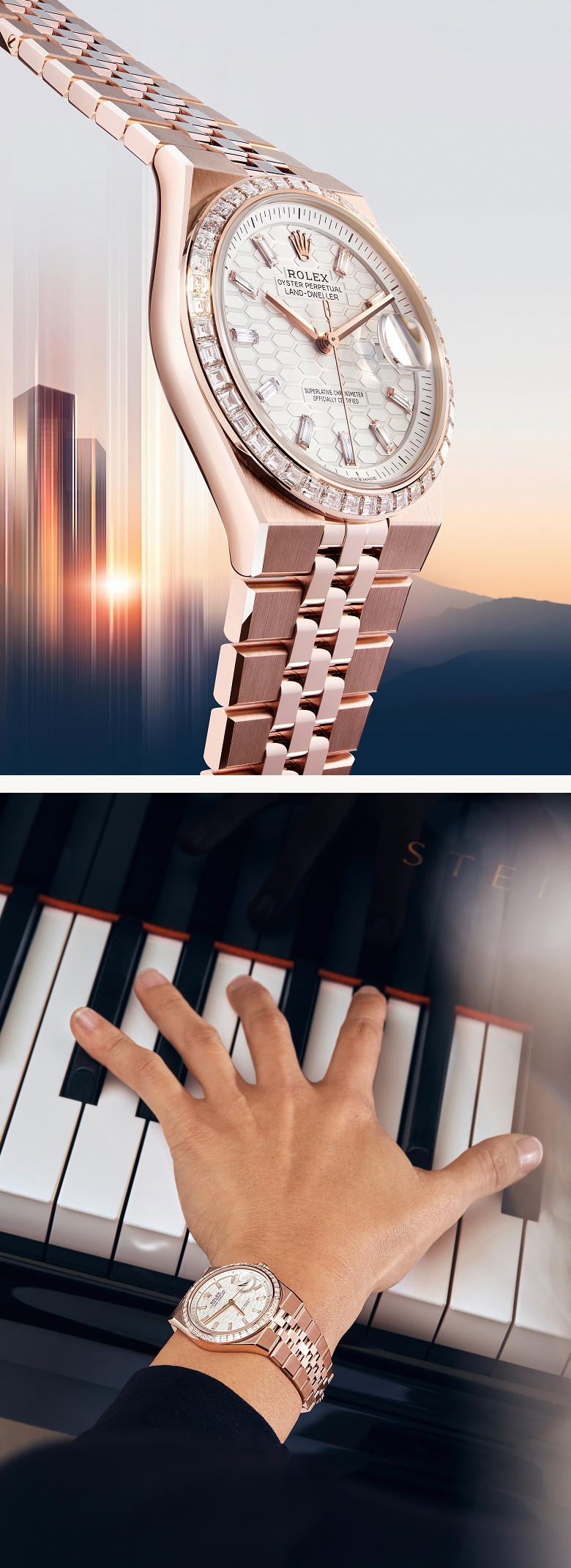 Rolex Land-Dweller - Charly Zenger