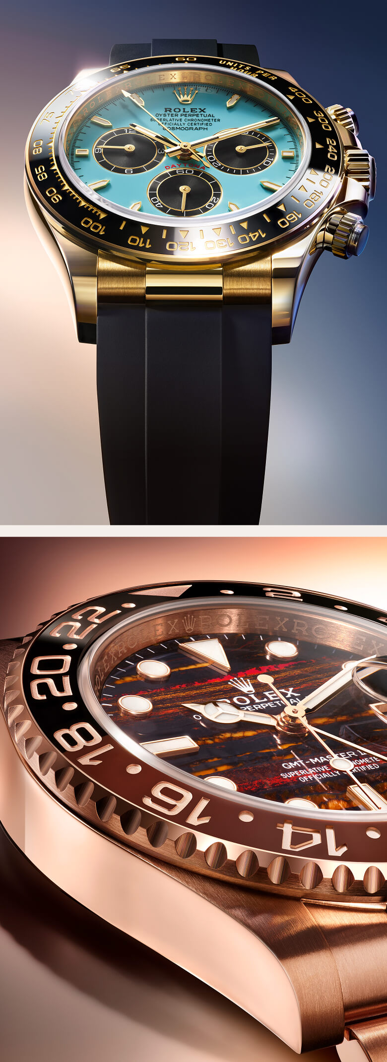 Neuartige Zifferblätter - Charly Zenger