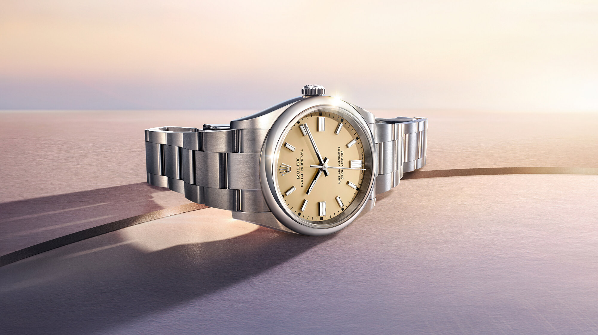 Rolex Oyster Perpetual - Charly Zenger