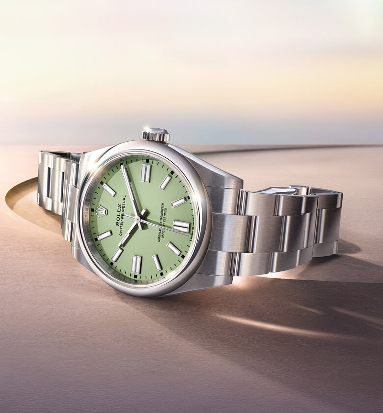 Rolex Oyster Perpetual - Charly Zenger