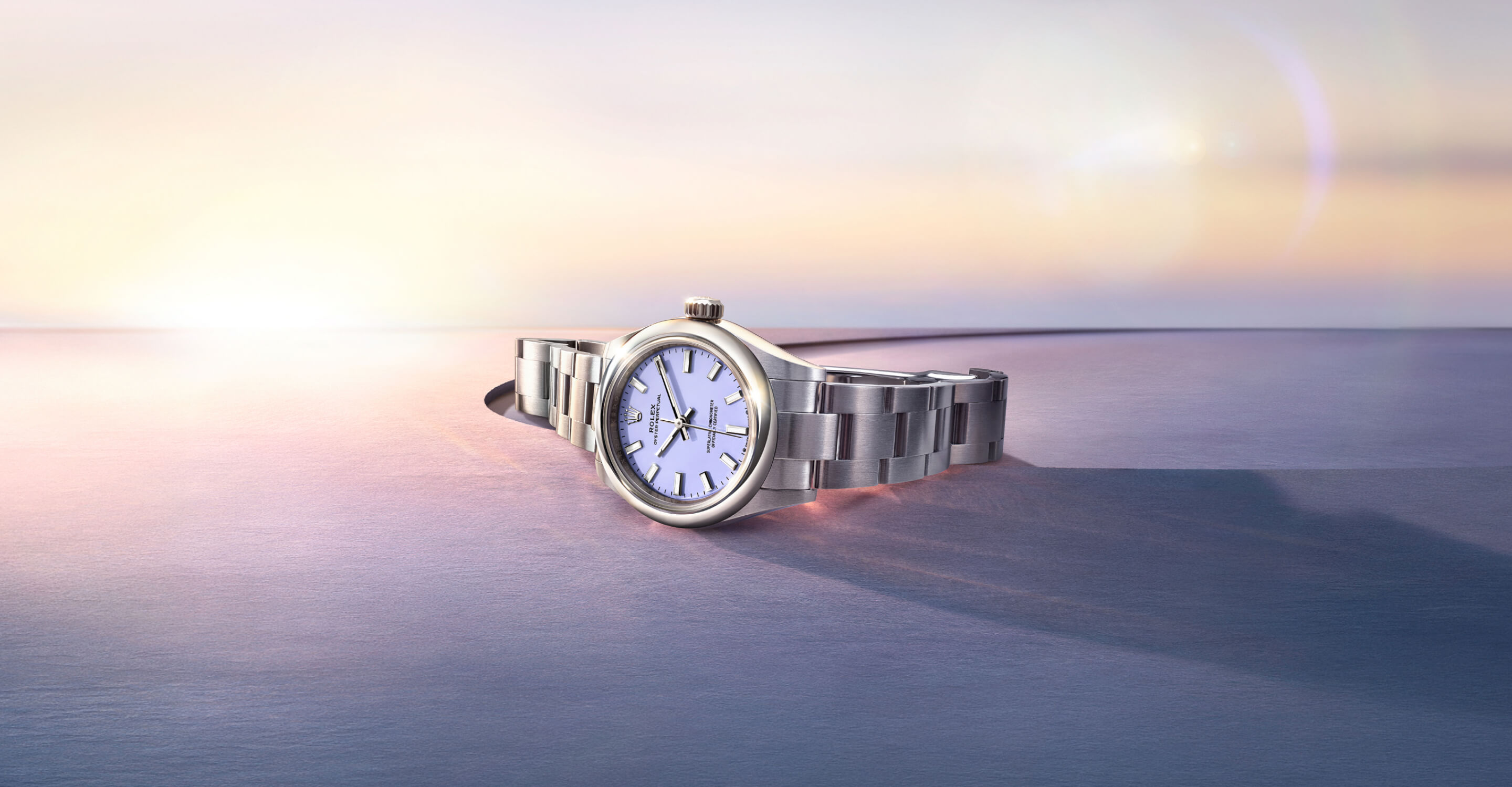 Rolex Oyster Perpetual - Charly Zenger