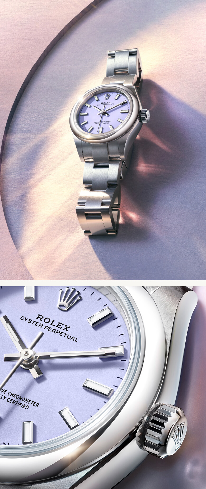 Rolex Oyster Perpetual - Charly Zenger