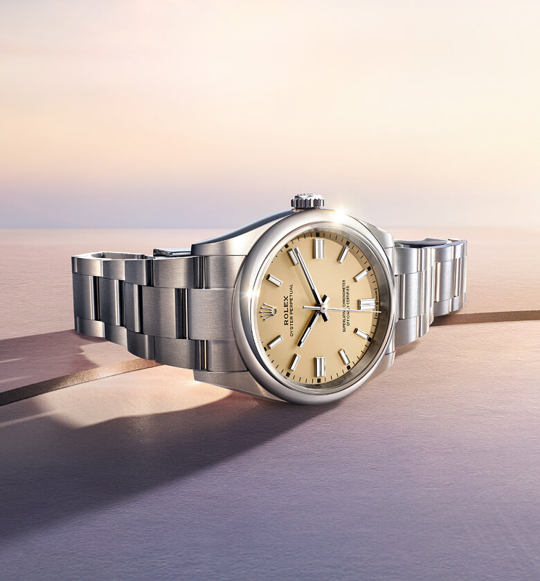 Rolex Oyster Perpetual - Charly Zenger