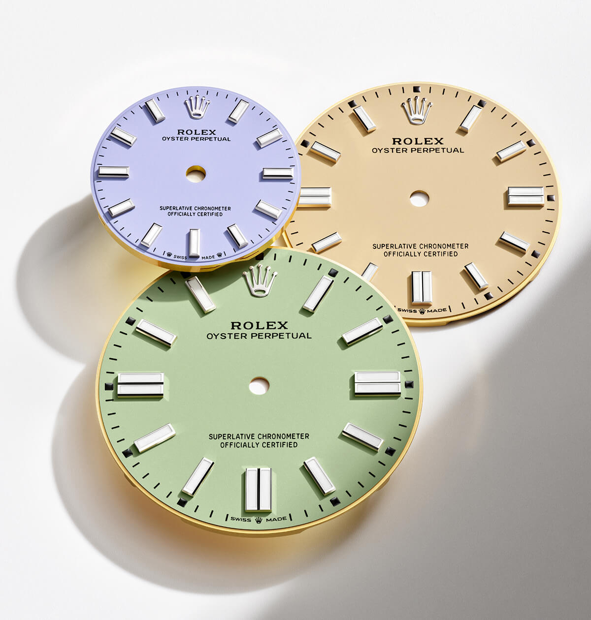 Rolex Oyster Perpetual - Charly Zenger