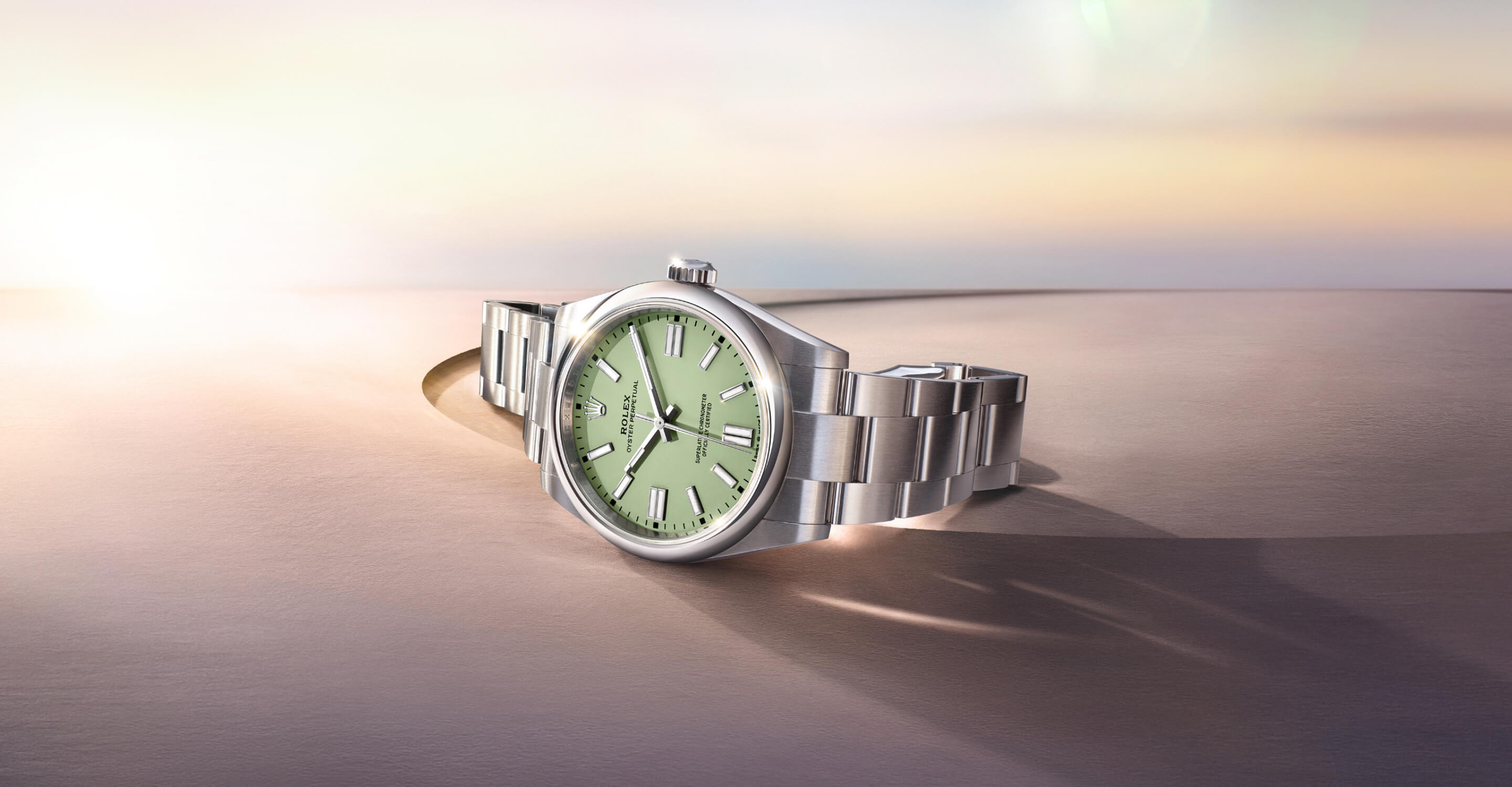 Rolex Oyster Perpetual - Charly Zenger