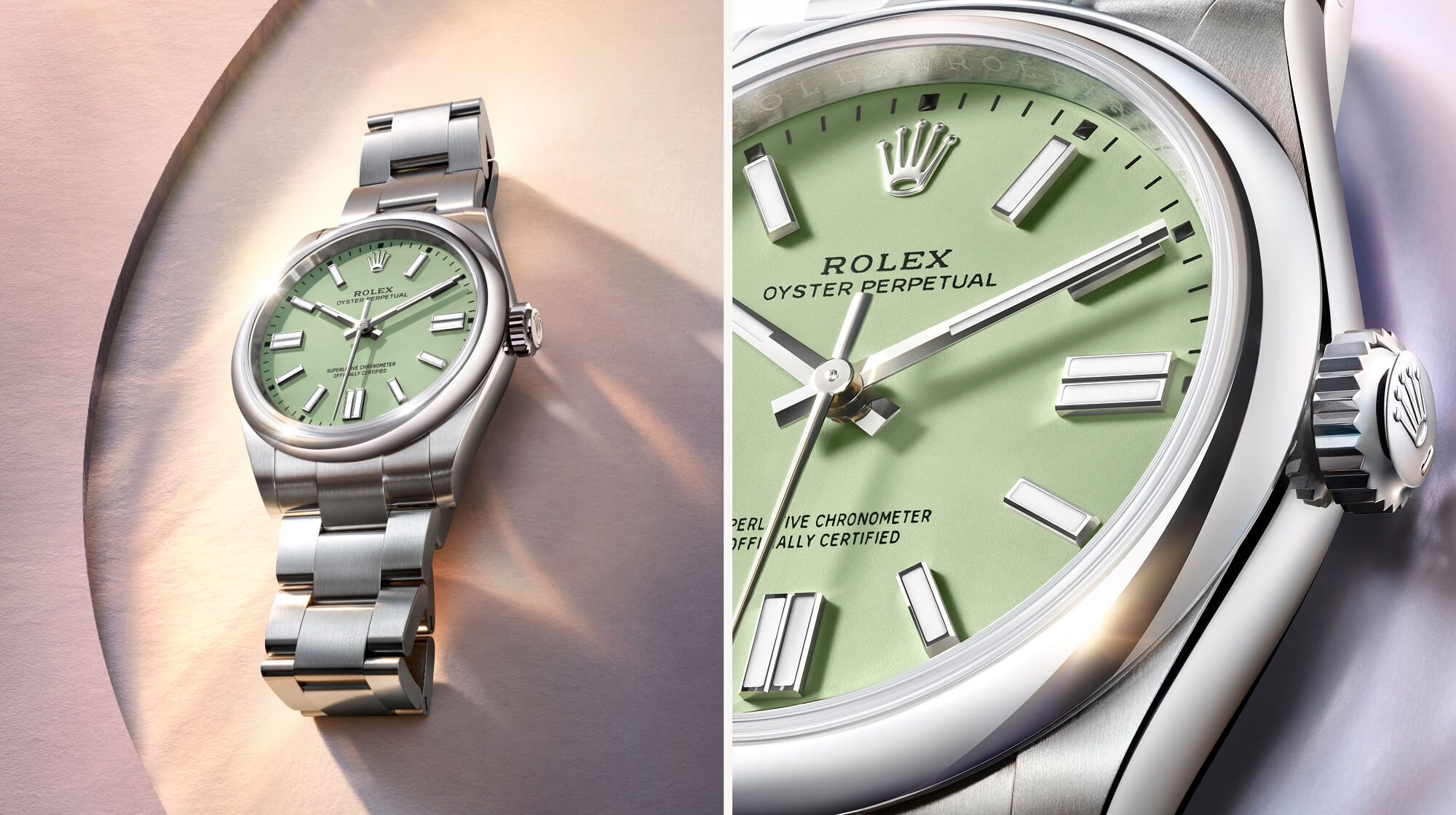 Rolex Oyster Perpetual - Charly Zenger