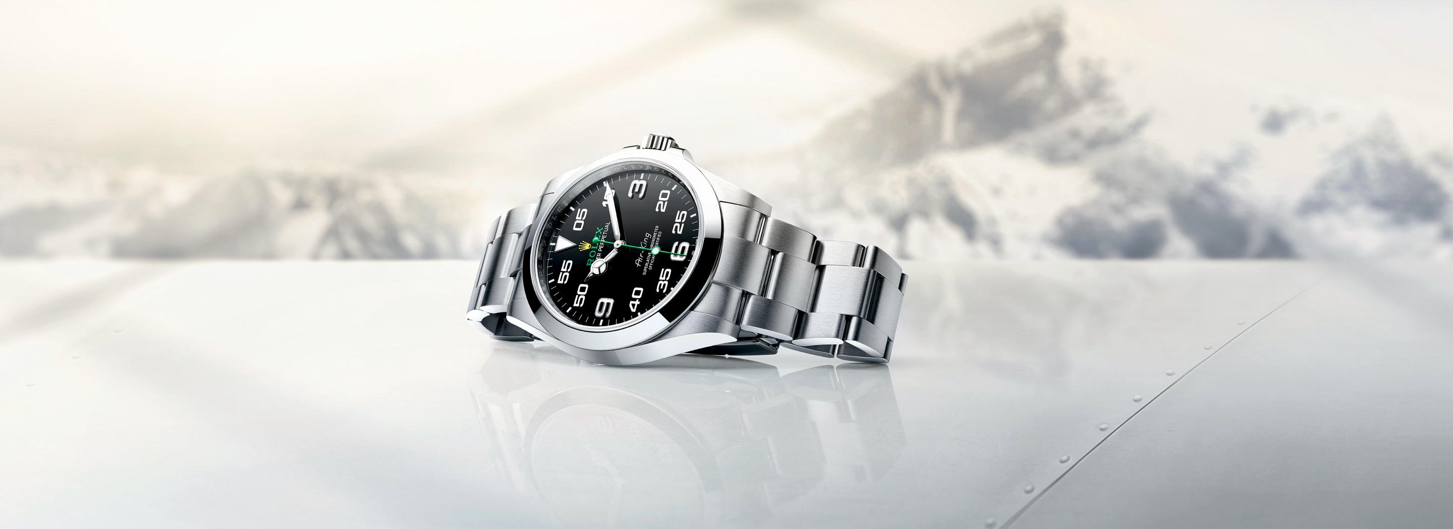 Rolex Air King - Charly Zenger