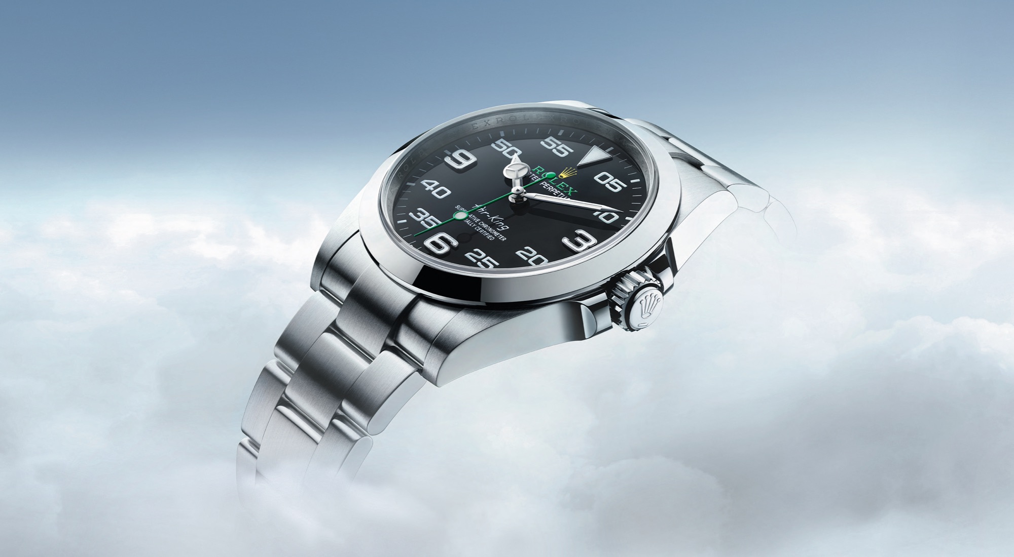 Rolex Air King - Charly Zenger