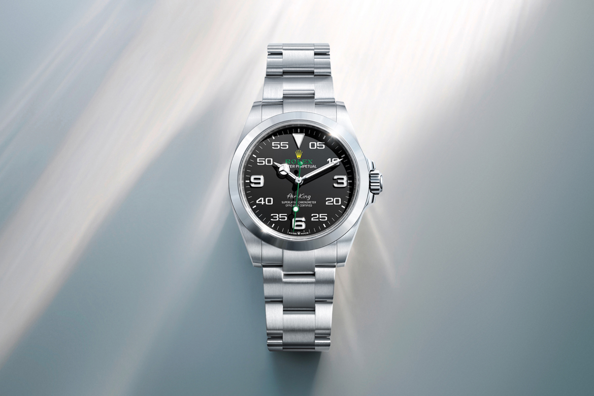 Rolex Air King Modelle – Charly Zenger
