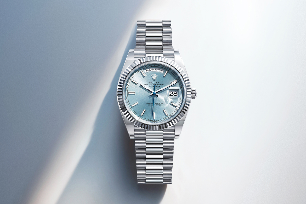 rolex Day-Date watches - Charly Zenger