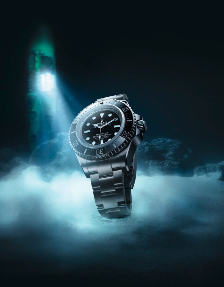 Rolex Deepsea - Charly Zenger