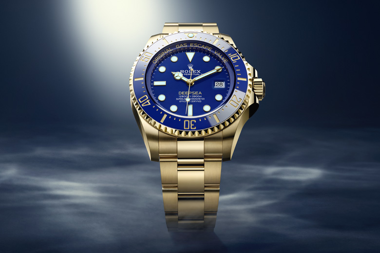 orologi rolex deepsea - Charly Zenger