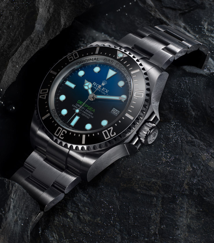 Rolex Deepsea - Charly Zenger