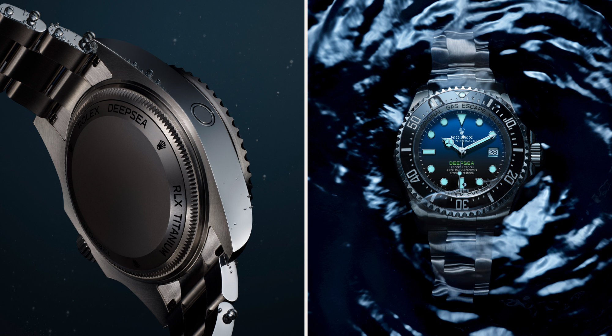 Rolex Deepsea - Charly Zenger