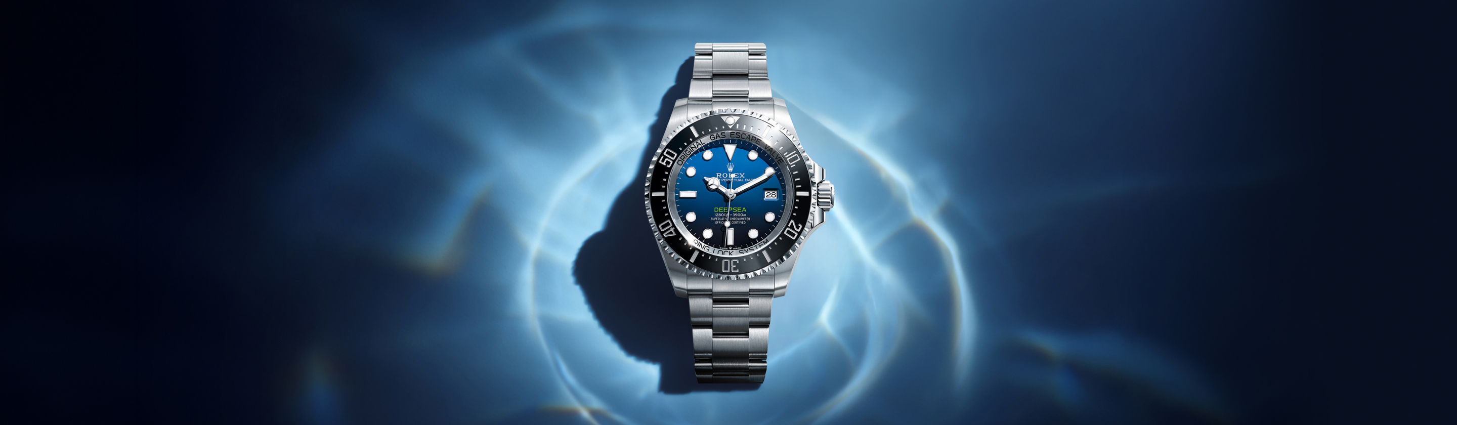 rolex Deepsea watches - Charly Zenger