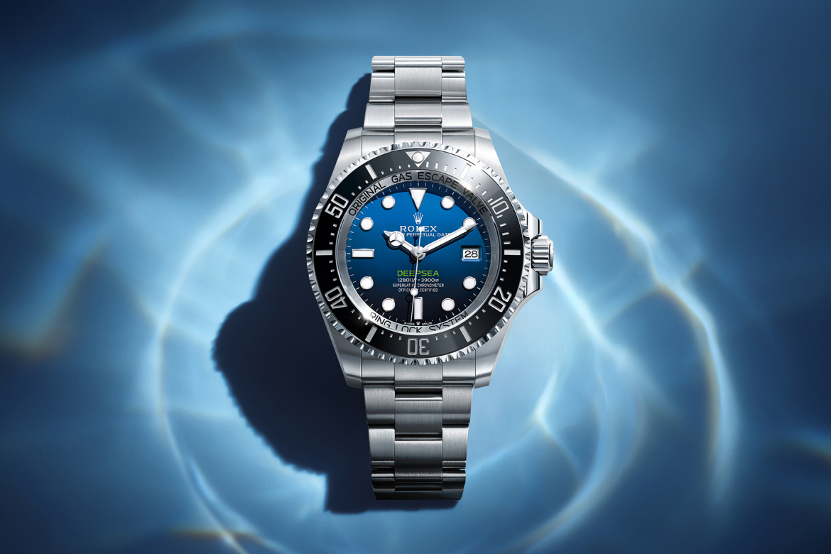 rolex Deepsea watches - Charly Zenger