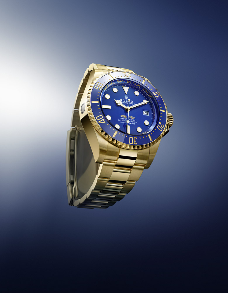 Rolex Deepsea - Charly Zenger