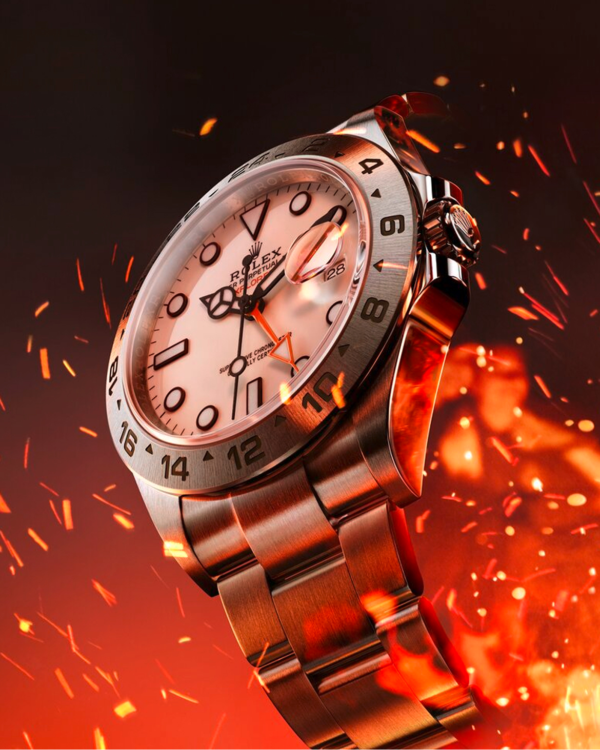 Rolex Explorer II - Charly Zenger