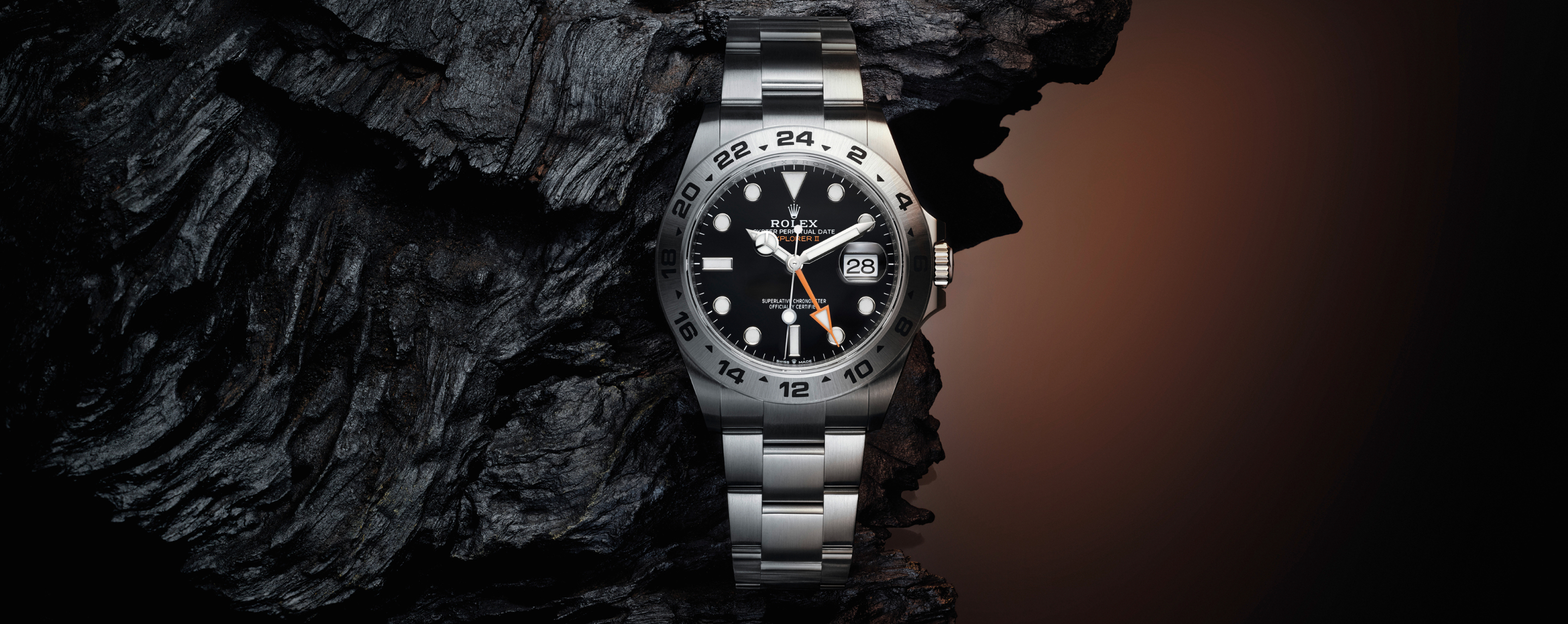 Rolex Explorer II - Charly Zenger