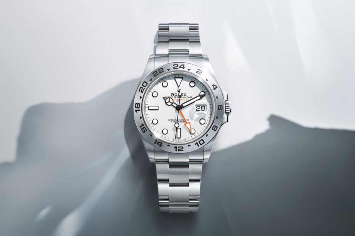 orologi rolex explorer II - Charly Zenger