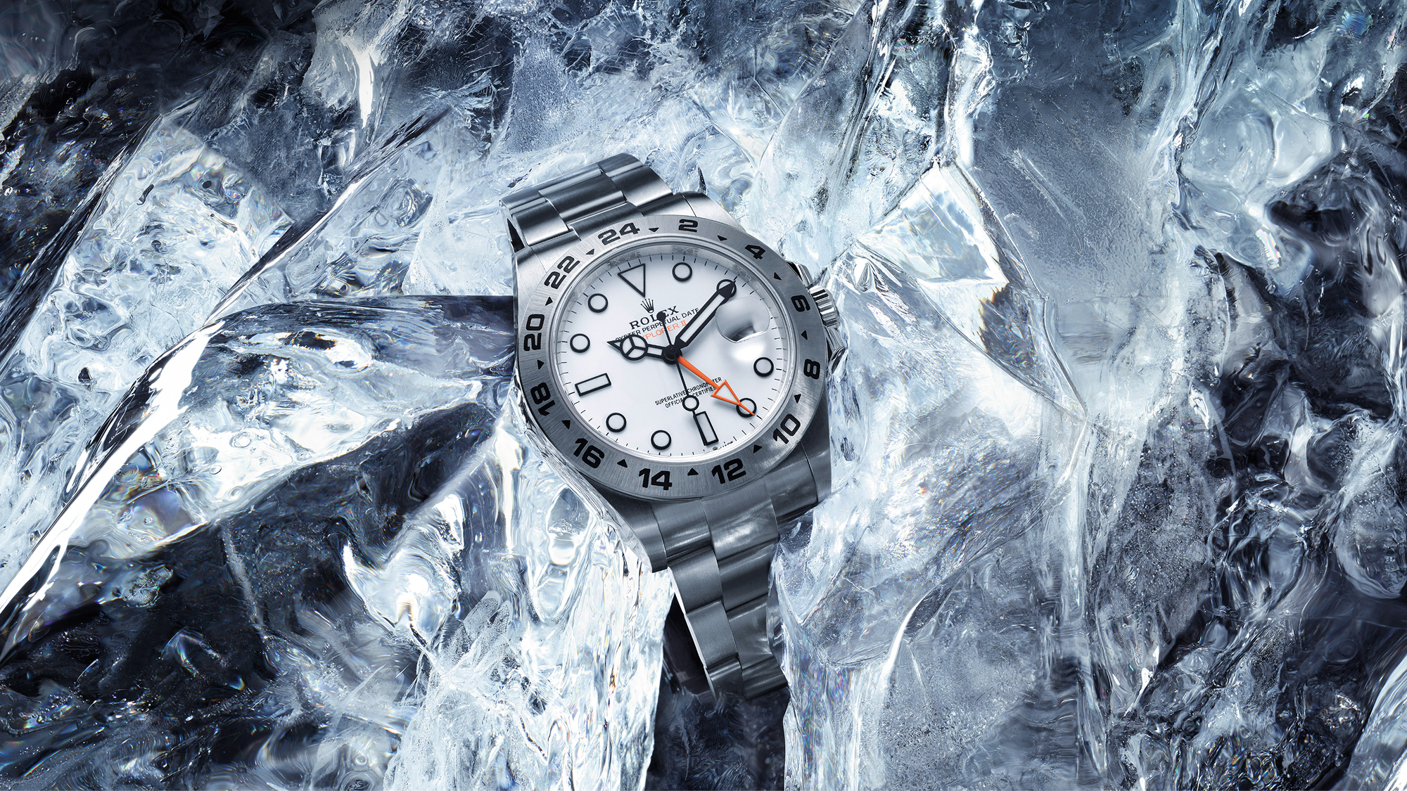 Rolex Explorer II - Charly Zenger