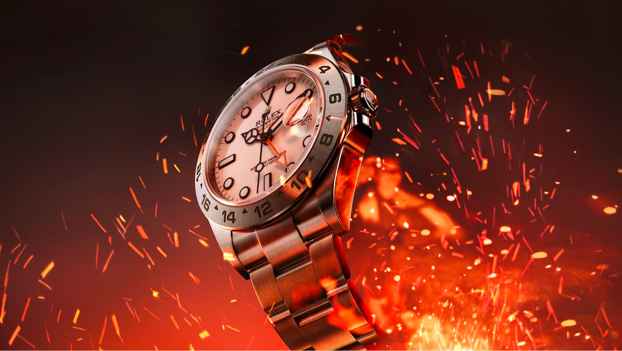 Rolex Explorer II - Charly Zenger