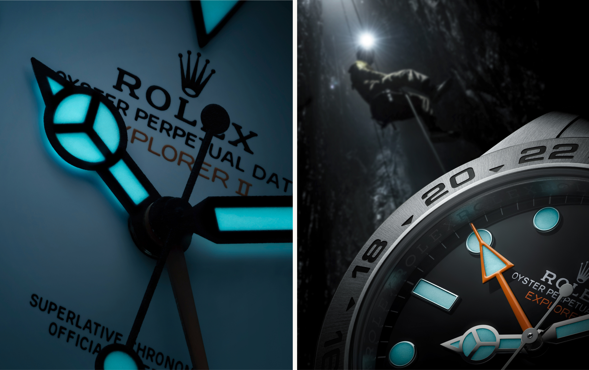 Rolex Explorer II - Charly Zenger