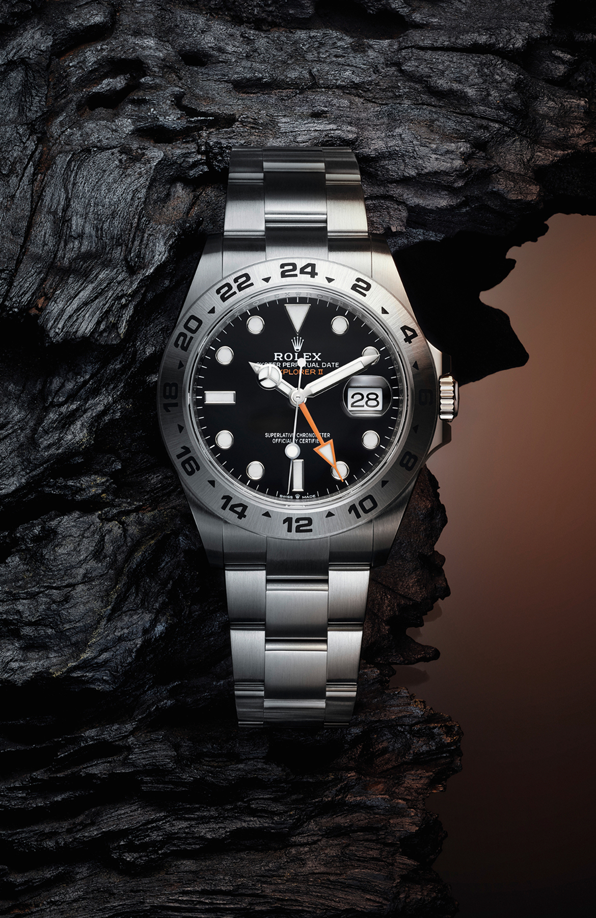 Rolex Explorer II - Charly Zenger