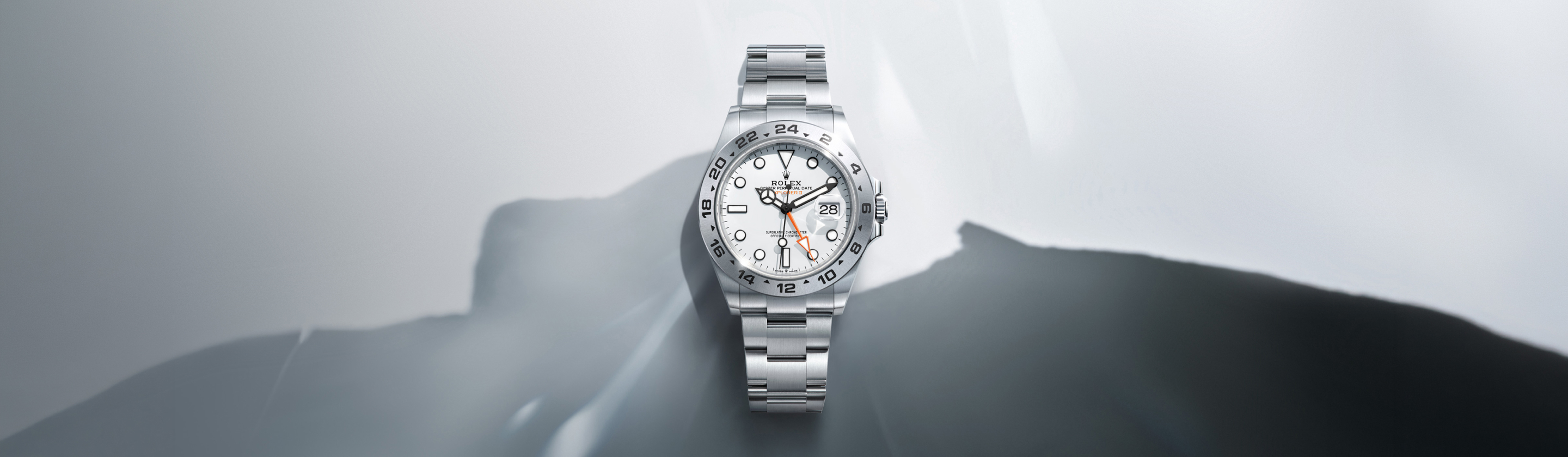 orologi rolex explorer II - Charly Zenger