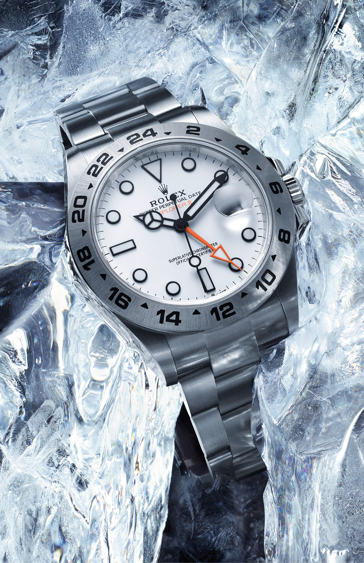 Rolex Explorer II - Charly Zenger