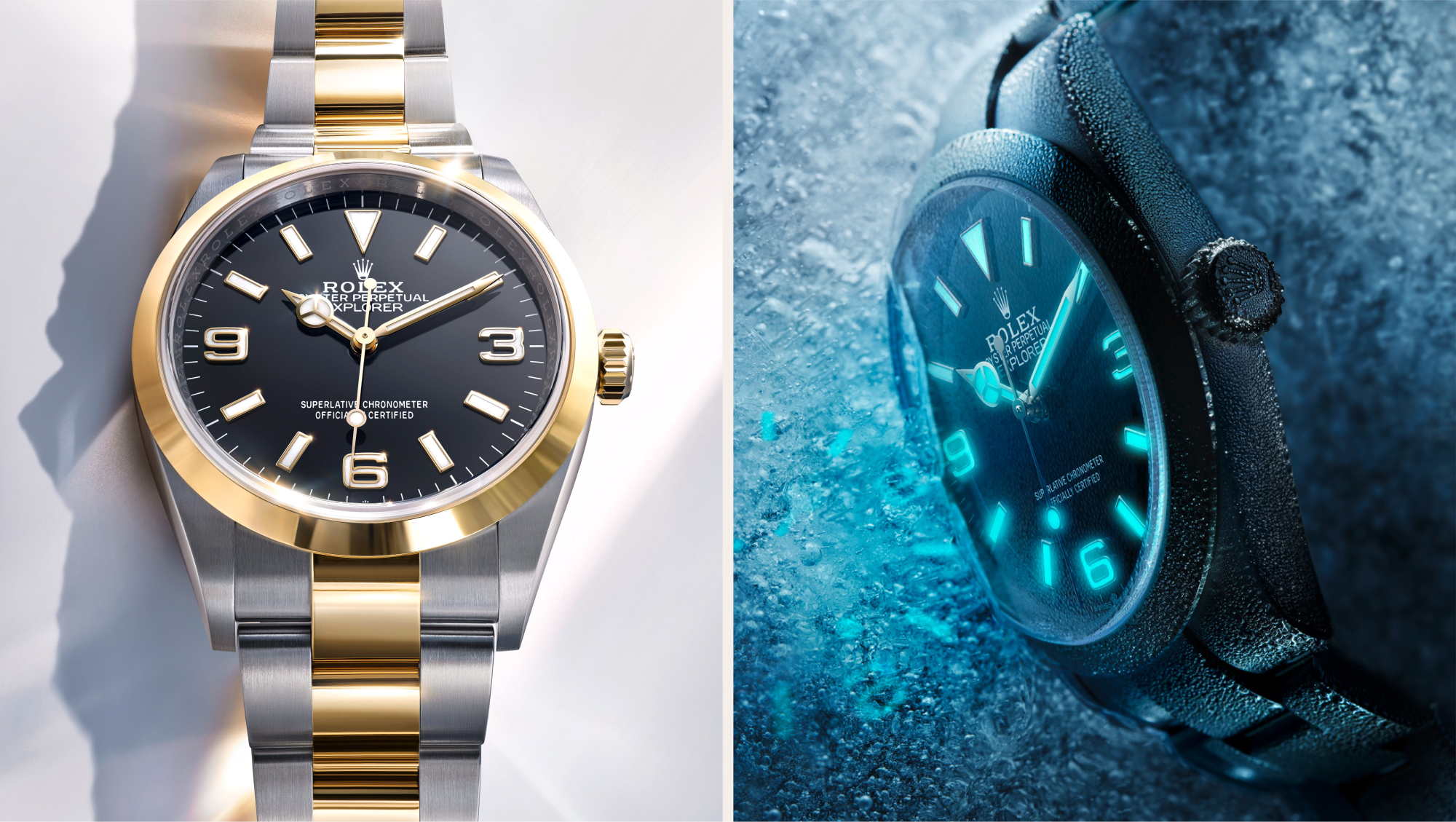 Rolex Explorer - Charly Zenger