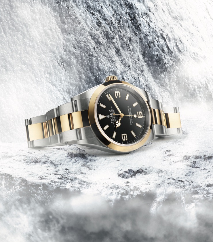 Rolex Explorer - Charly Zenger