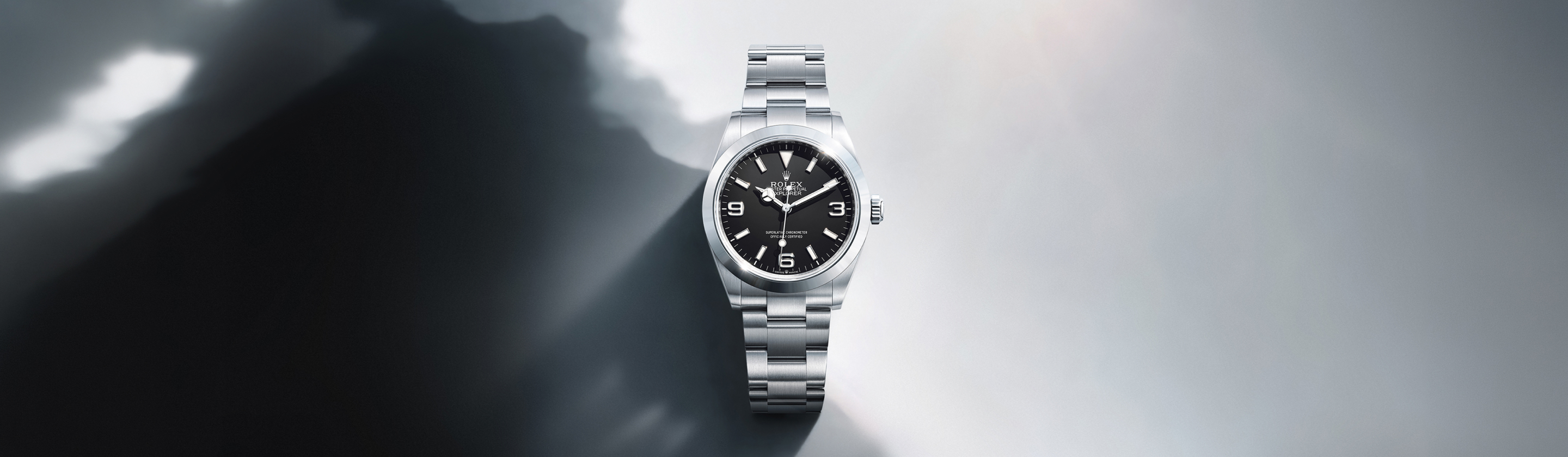 rolex Explorer watches - Charly Zenger