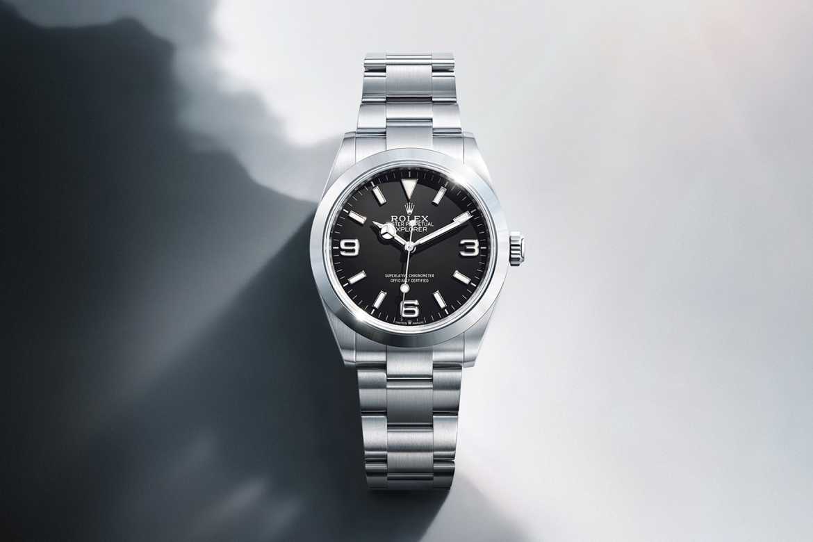 rolex Explorer watches - Charly Zenger