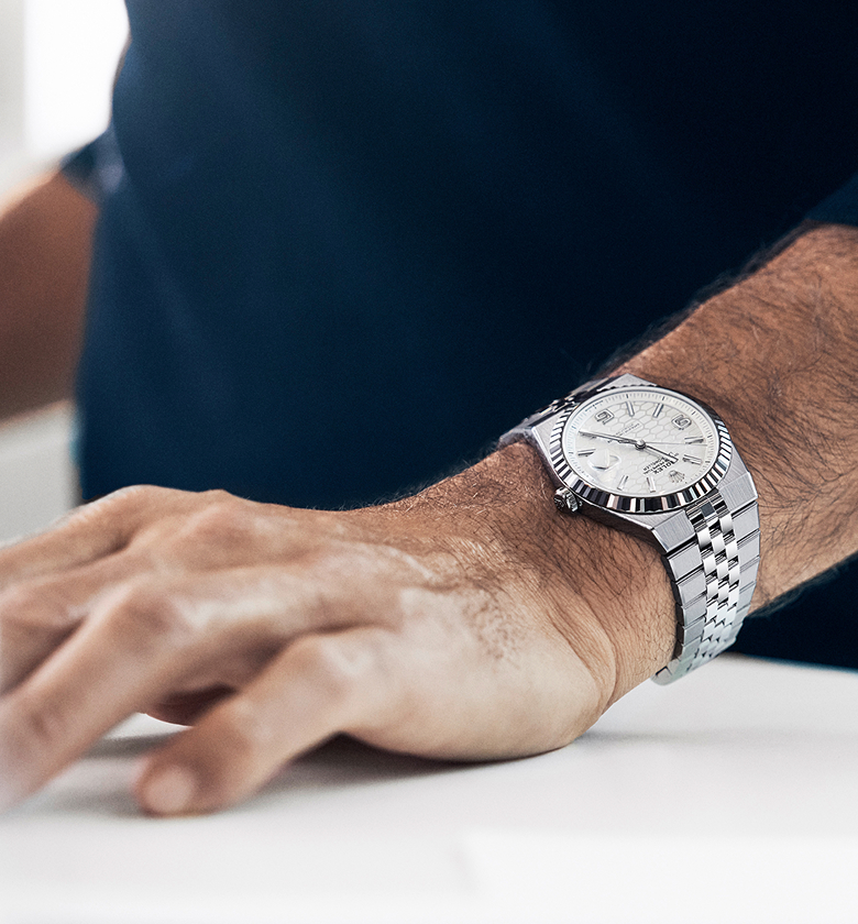 Rolex Land Dweller - Charly Zenger