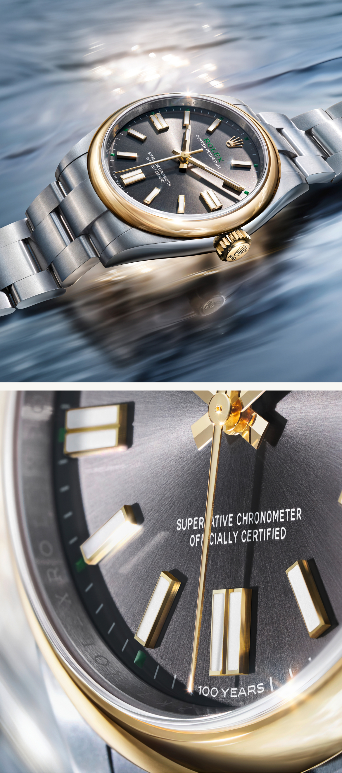 Rolex Oyster Perpetual - Charly Zenger