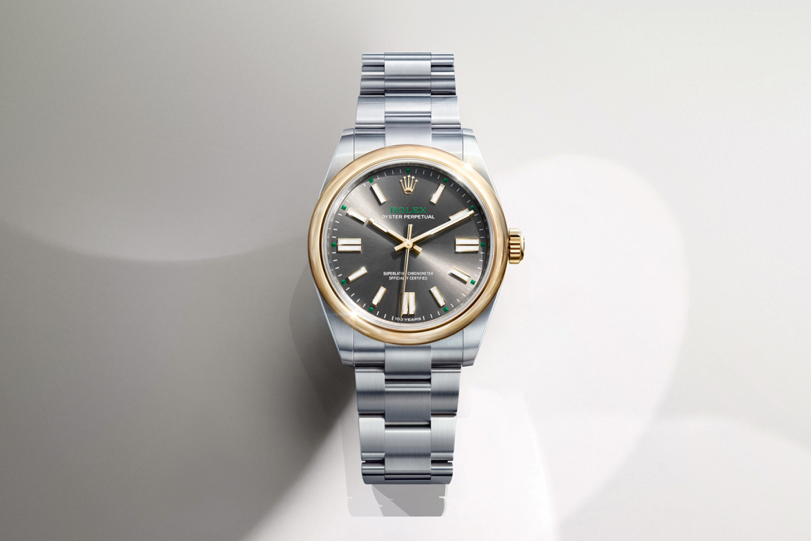 rolex Oyster Perpetual watches - Charly Zenger