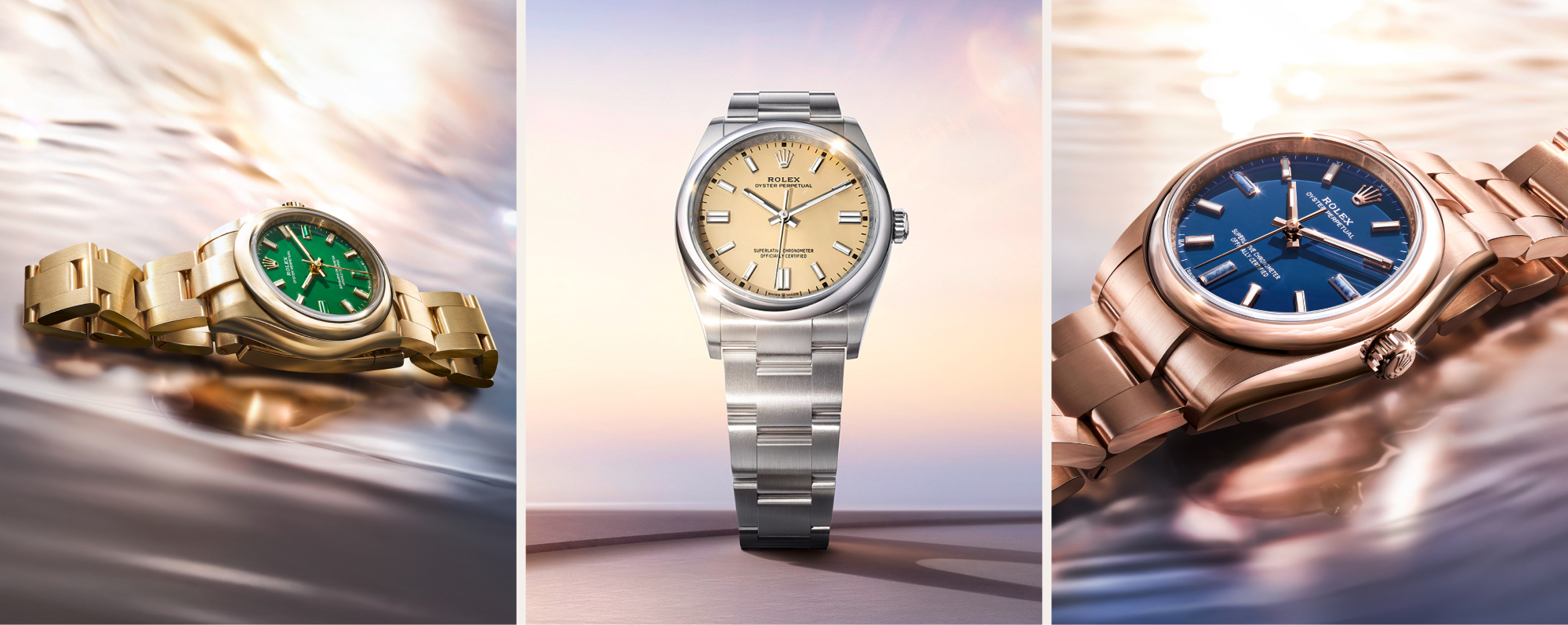 Rolex Oyster Perpetual - Charly Zenger