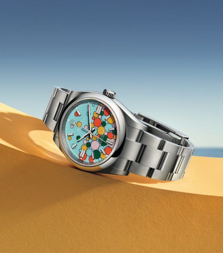 Rolex Oyster Perpetual - Charly Zenger