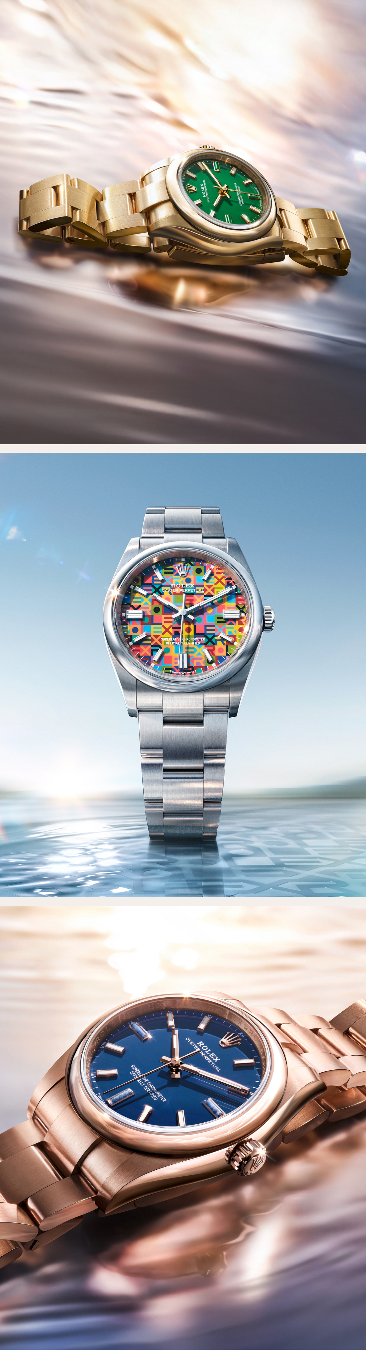 Rolex Oyster Perpetual - Charly Zenger