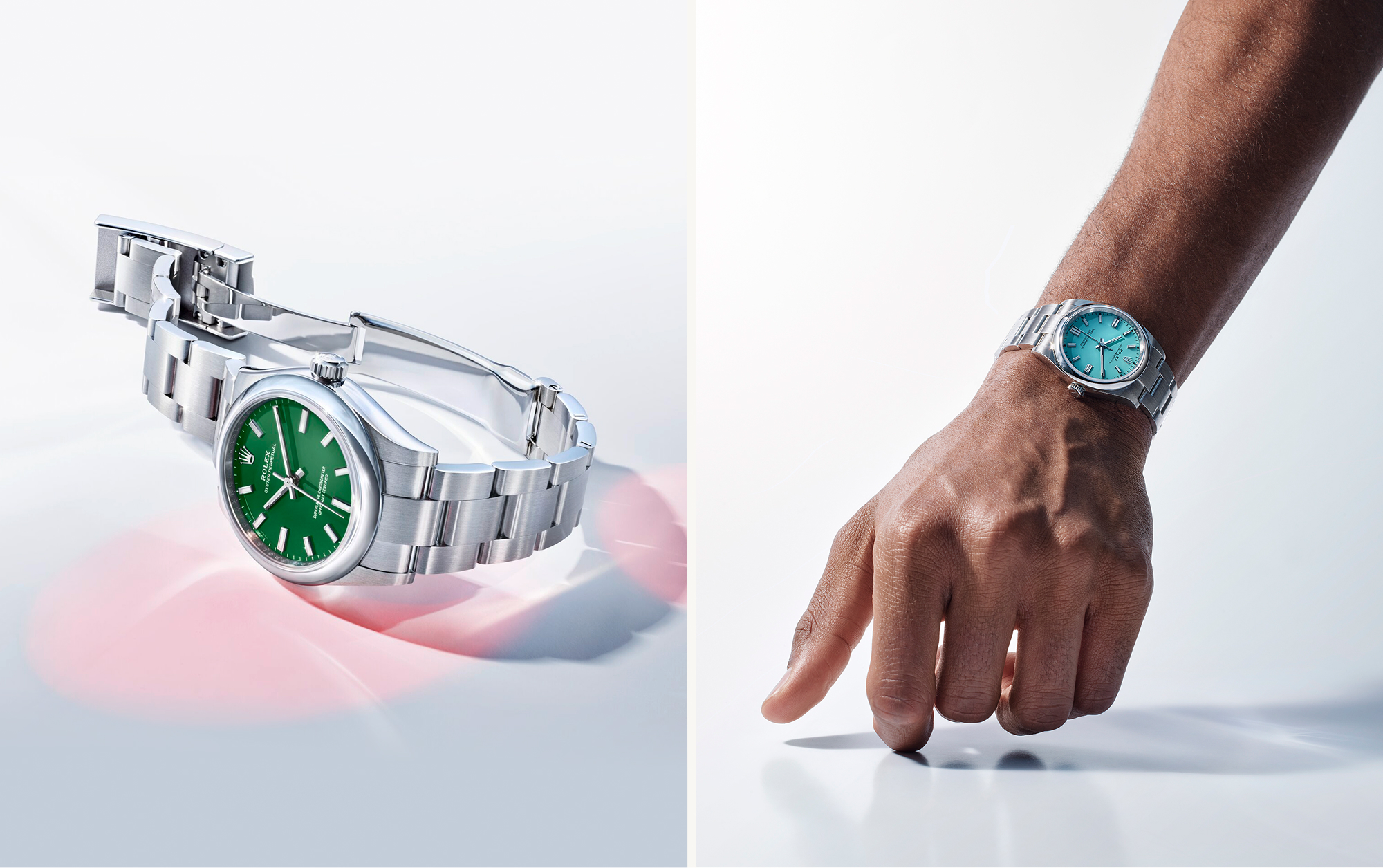 Rolex Oyster Perpetual - Charly Zenger